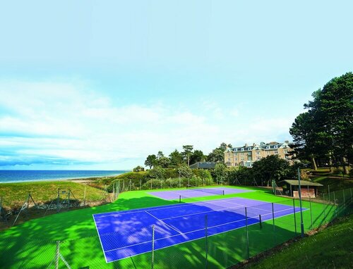 Гостиница Golf View Hotel & SPA в Нэрне