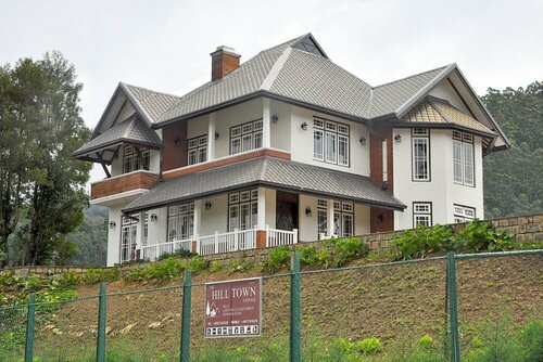 Гостиница The Hill Town Cottage в Нувара-Элии