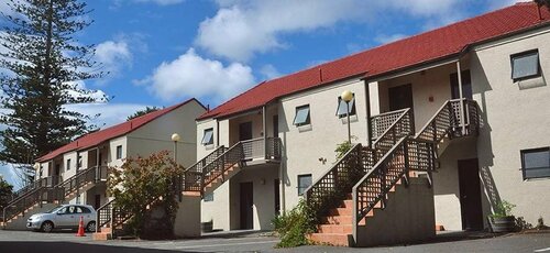 Гостиница Royal Park Lodge в Окленде