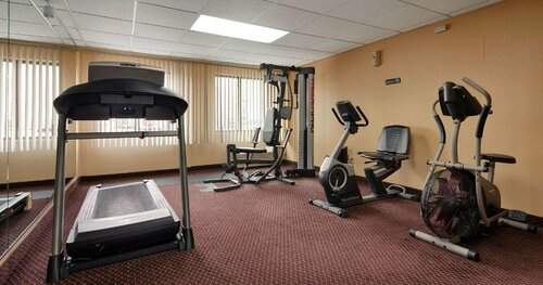 Гостиница The Garden Executive Hotel в Саут-Плейнфилд