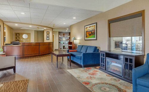 Гостиница Comfort Inn Trolley Square в Ратленде