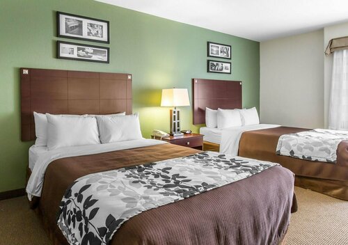 Гостиница Sleep Inn & Suites Bush Intercontinental - Iah East в Хамбле
