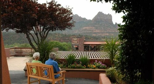 Гостиница Matterhorn Inn в Седоне