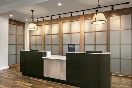 Гостиница Homewood Suites by Hilton Worcester в Оберне