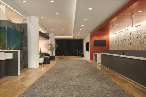 Гостиница Hilton Financial District в Штате Калифорния