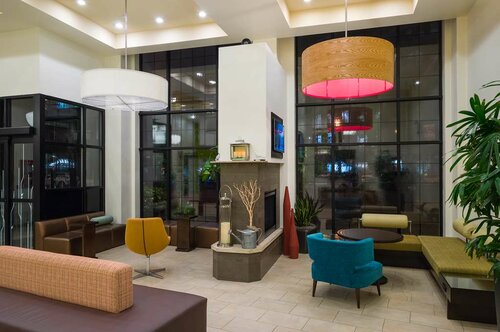Гостиница Hilton Garden Inn Tribeca в Нью-Йорке