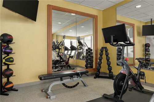 Гостиница Hilton Garden Inn Allentown Bethlehem Airport в Аллентауне