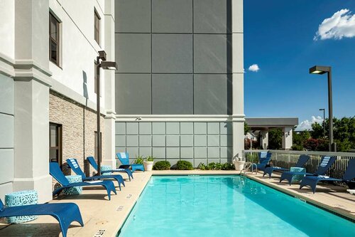 Гостиница Hampton Inn Austin-Round Rock в Остине