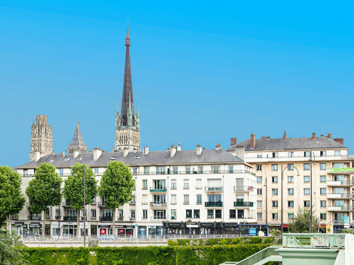 Гостиница Hotel Ibis Styles Rouen Centre Cathedrale в Ле-Андели