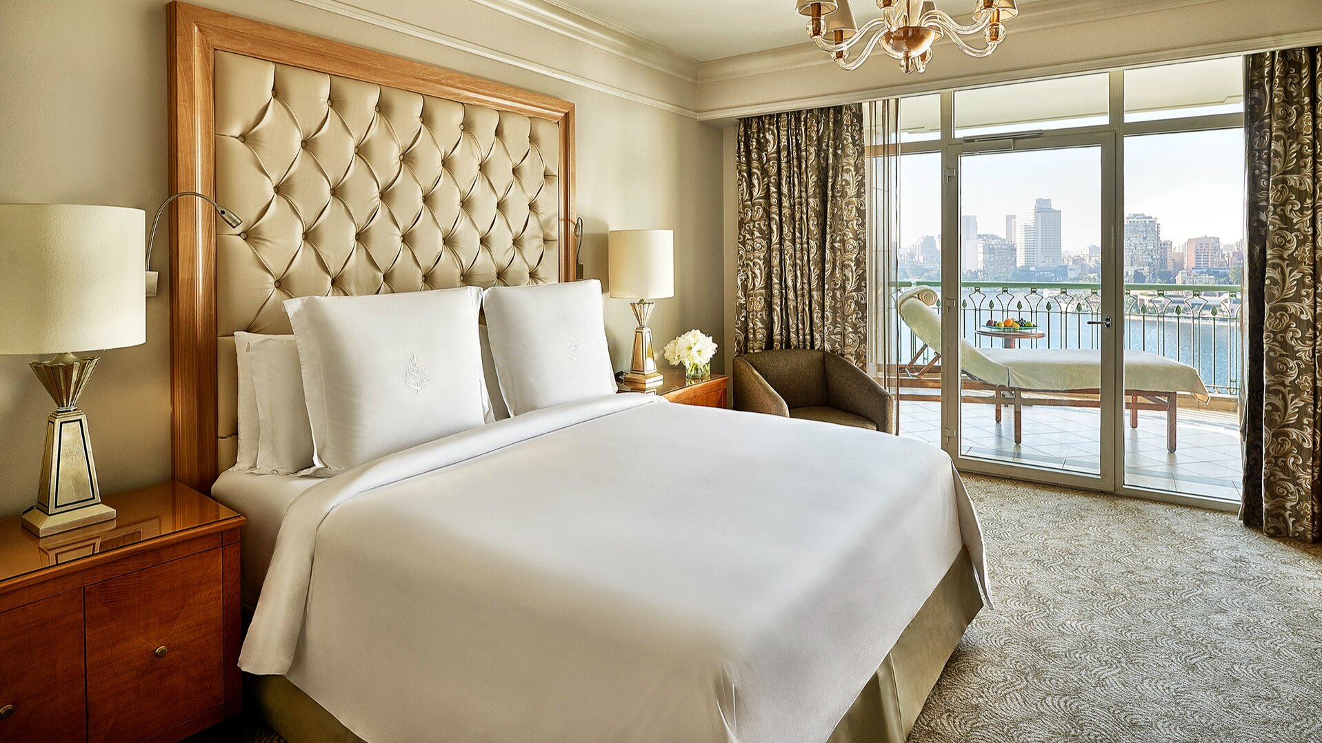 Фото Four Seasons Cairo At Nile Plaza