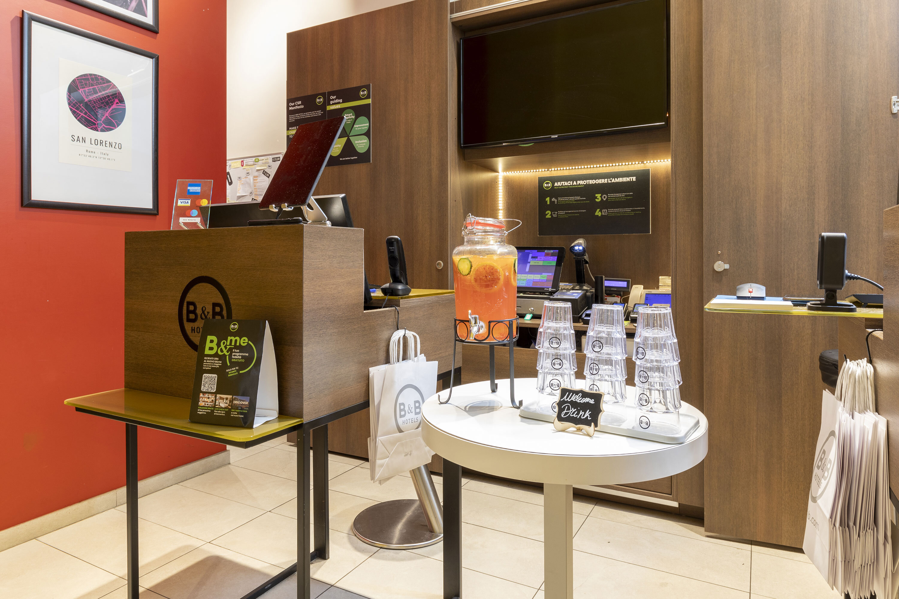 Фото B&b Hotel Roma San Lorenzo Termini