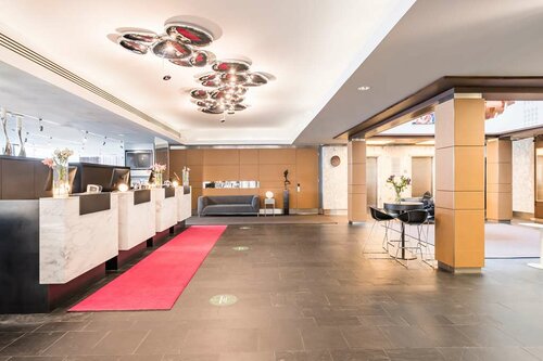 Гостиница Radisson Blu Plaza Hotel Helsinki в Финляндии