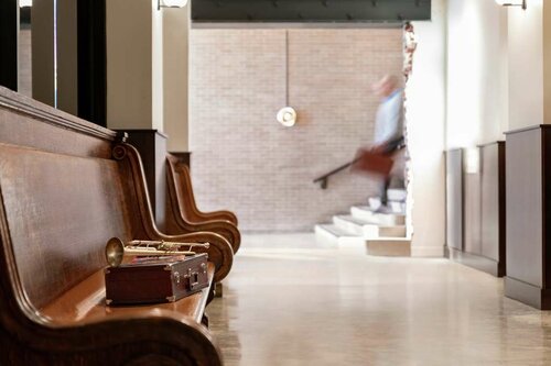 Гостиница The Central Station Memphis, Curio Collection by Hilton в Мемфисе