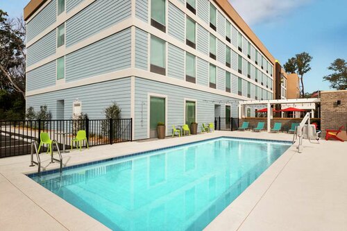 Гостиница Home2 Suites by Hilton Fernandina Beach Amelia Island, Fl в Фернандина Бич