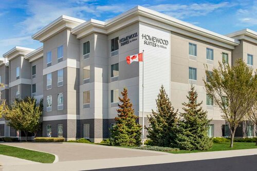 Гостиница Homewood Suites by Hilton Winnipeg Airport Polo Park MB в Виннипеге