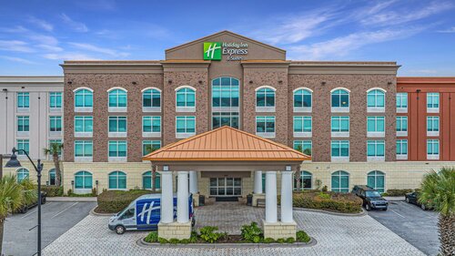 Гостиница Holiday Inn Express Hotel & Suites Charleston Arpt-Conv Ctr, an Ihg Hotel в Норт-Чарлстоне