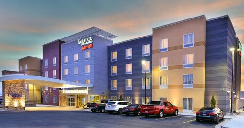 Гостиница Fairfield Inn & Suites by Marriott Provo Orem в Ореме