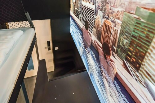 Гостиница BoxHotel Göttingen App Based Hotel в Гёттингене