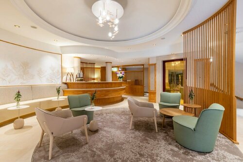 Гостиница Waldhaus Reinbek в Райнбеке