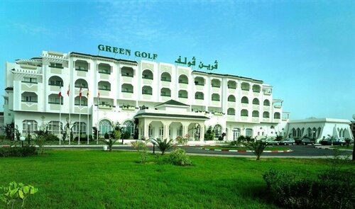 Гостиница Hotel Green Golf в Хаммамете