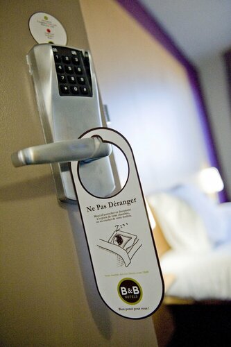 Гостиница B&b Hotel Paris Le Bourget в Дранси