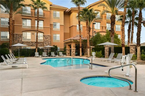 Гостиница Hilton Garden Inn Las Vegas Strip South в Штате Невада