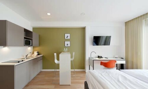 Гостиница K-Apart Hotel & Boardinghouse в Хюрте