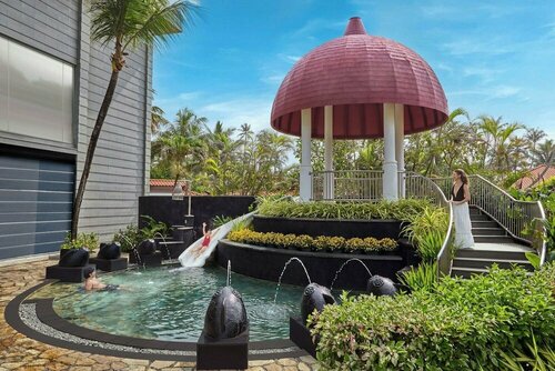 Гостиница Weligama Bay Marriott Resort & SPA в Велигаме