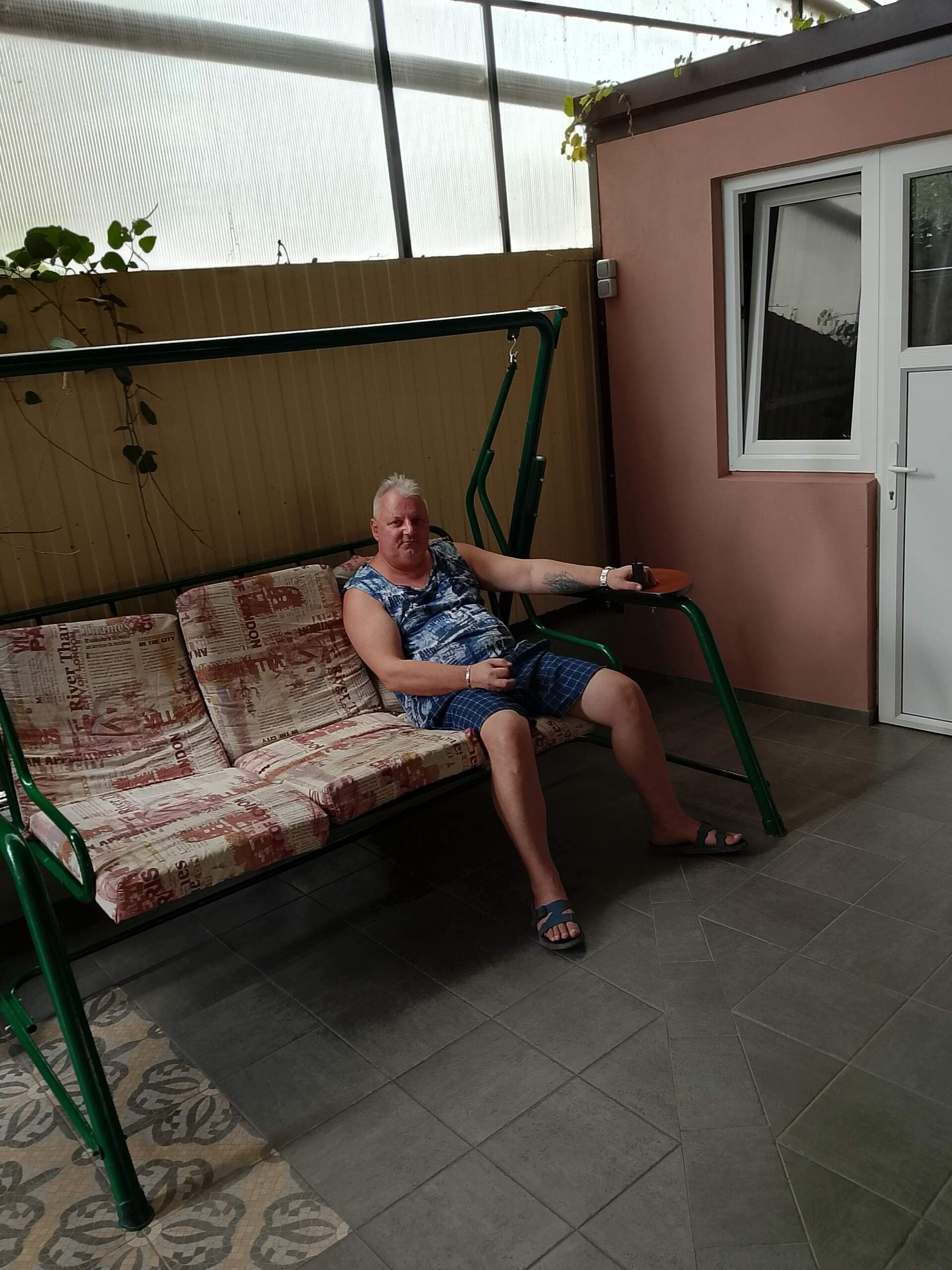 Фото Южный дворик