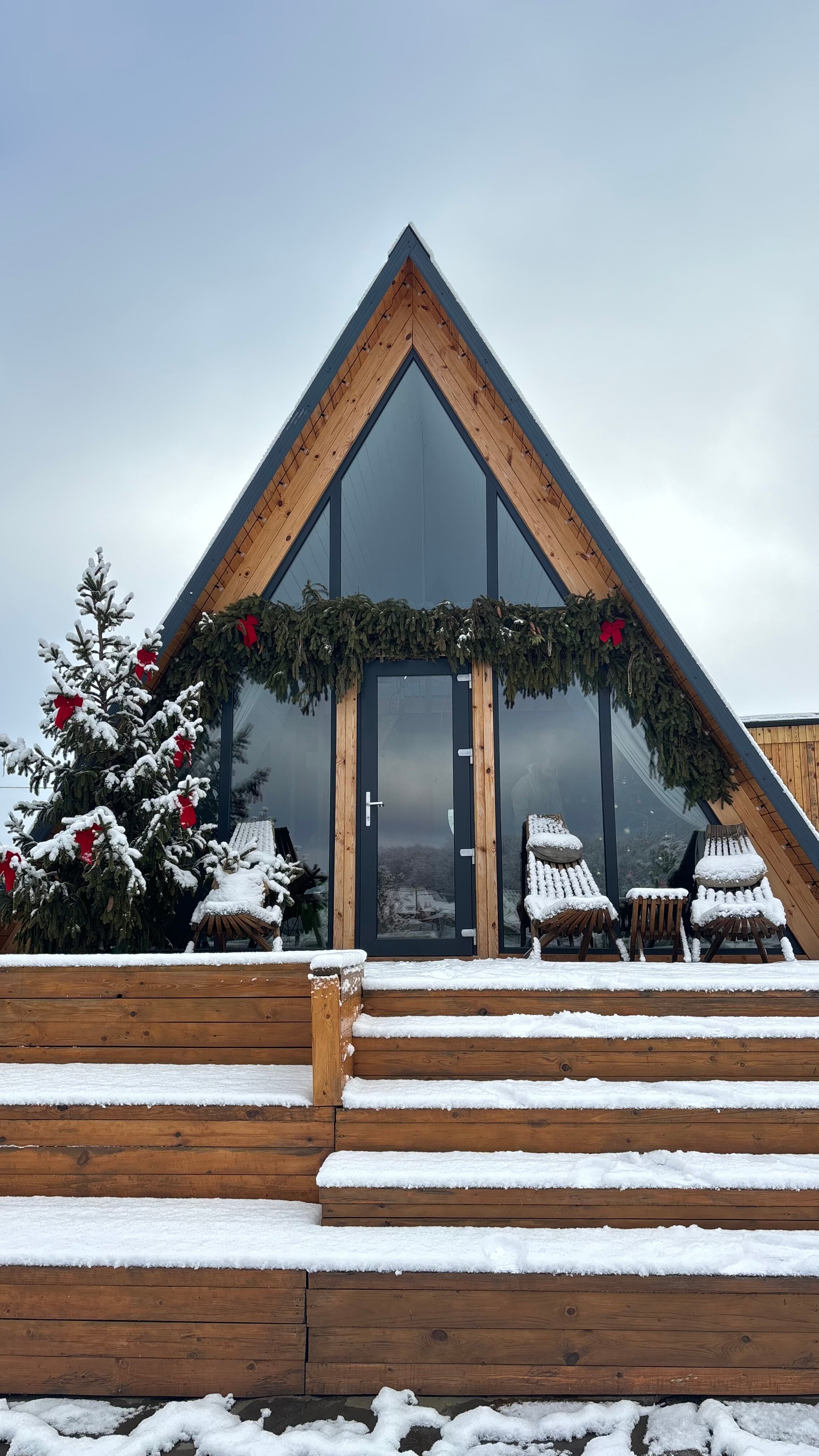 Фото А-Фрейм дача