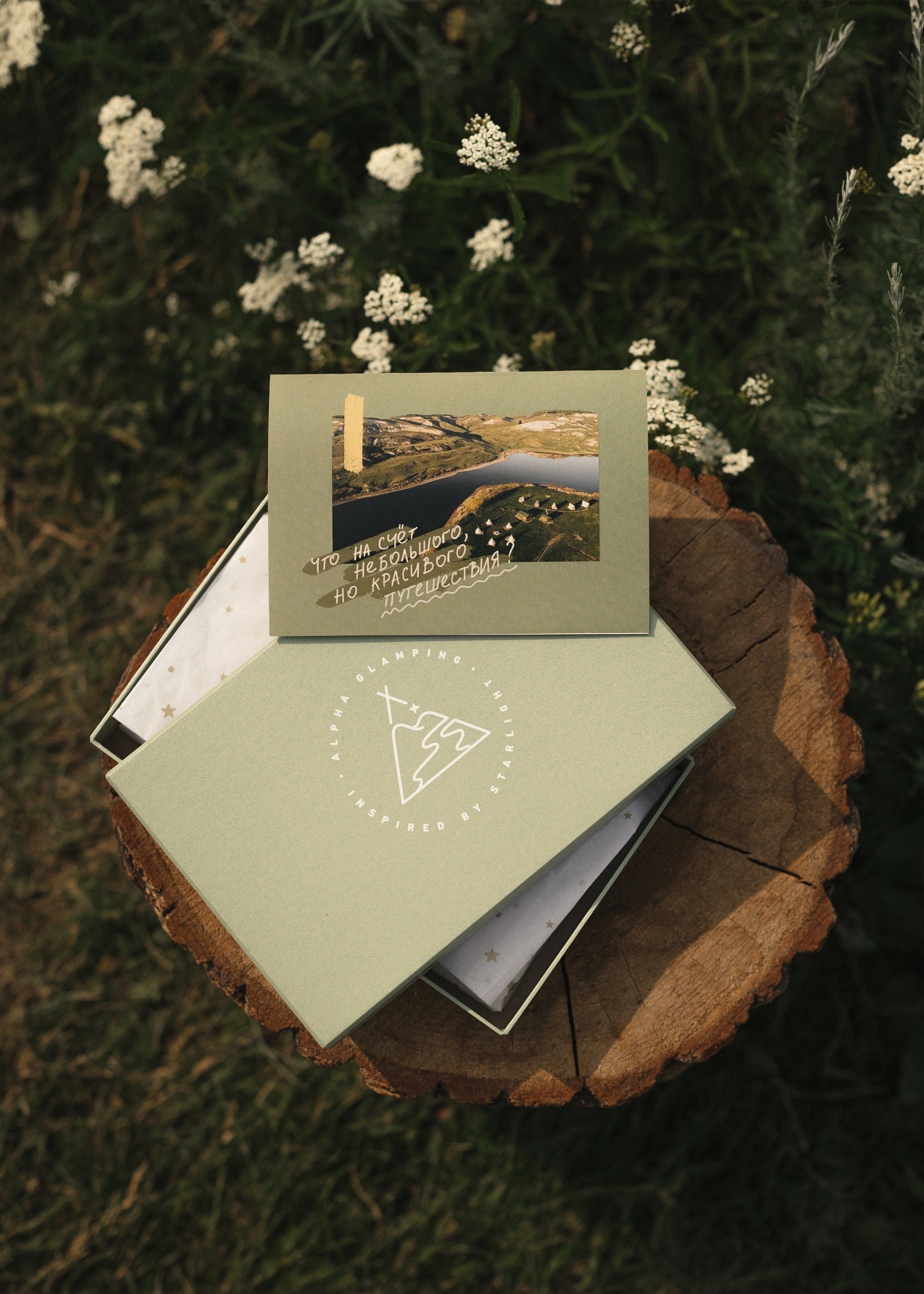 Фото Альфа Глэмпинг