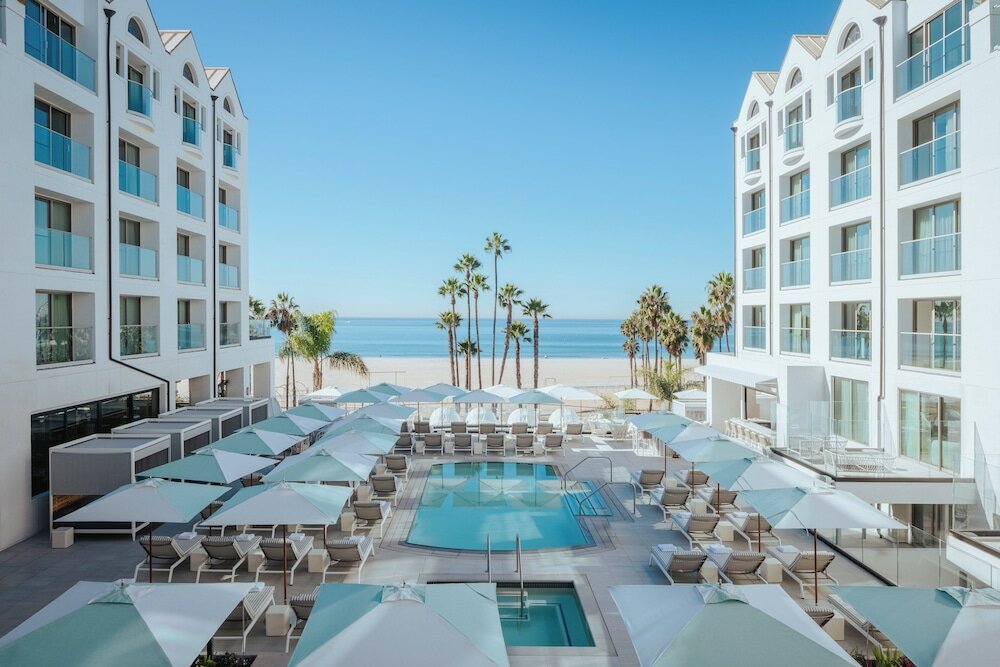 Фото Loews Santa Monica Beach Hotel