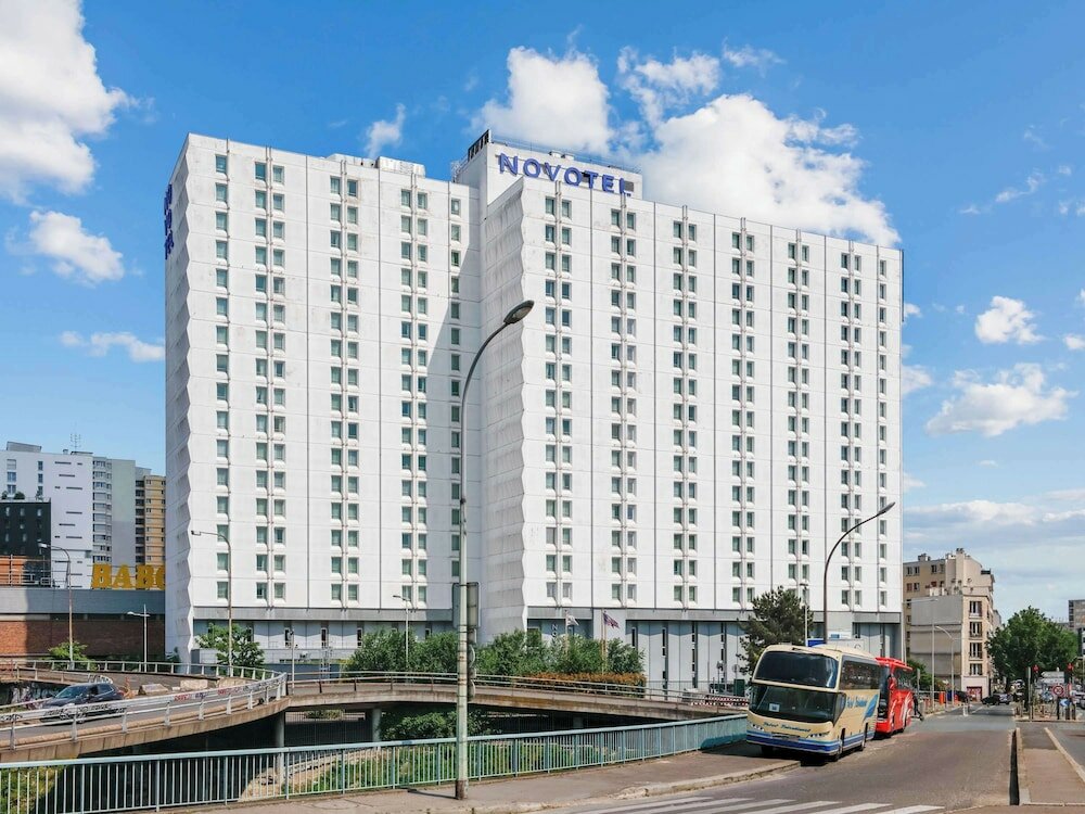 Фото Novotel Paris Est