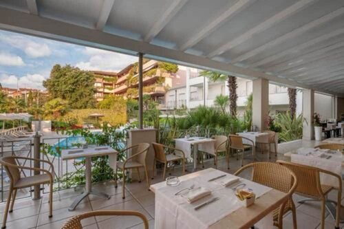 Внешний вид отеля Hotel Nazionale в Дезенцано-дель-Гарде, фото 3