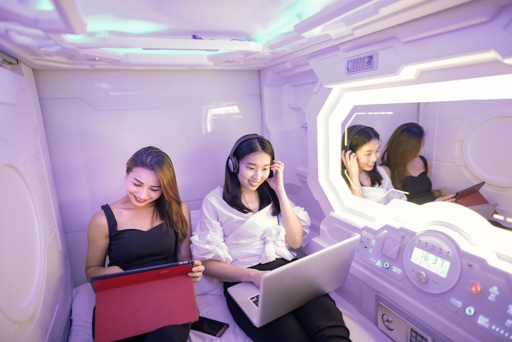 Фото Space Hotel