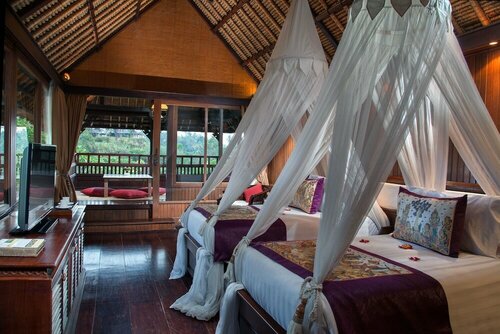 Внешний вид отеля Курорт Pita Maha Resort & SPA в Убуде, фото 2