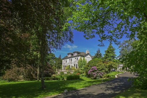 Внешний вид отеля Marcliffe Hotel and SPA в Абердине, фото 1