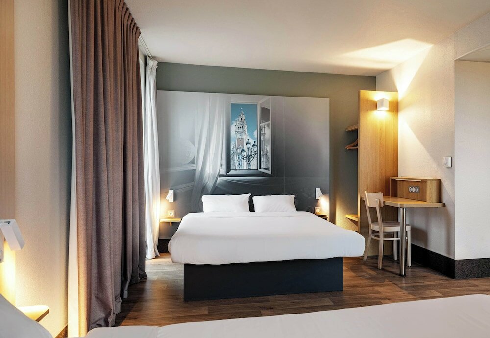 Фото B&b Hotel Lille Tourcoing Centre