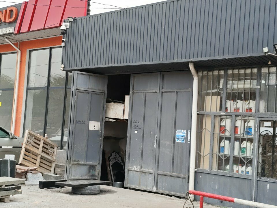 Production of tombstones Kok-tas, Chimkent, photo