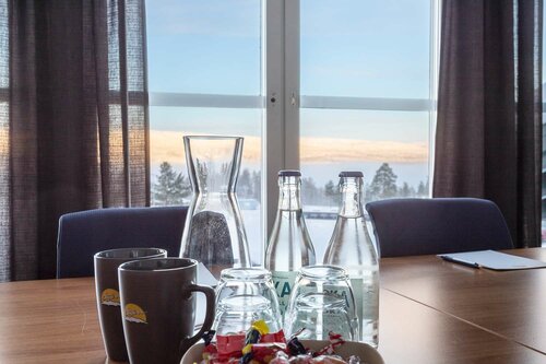 Гостиница Best Western Stoten Ski Hotel в Лене Даларна