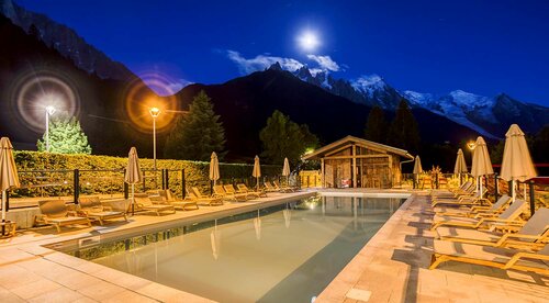 Внешний вид отеля Excelsior Chamonix Hotel & SPA в Шамони-Мон-Блане, фото 4