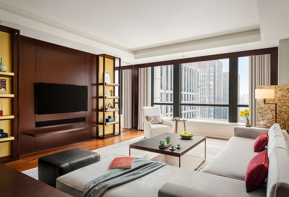 Фото Fairmont Wuhan
