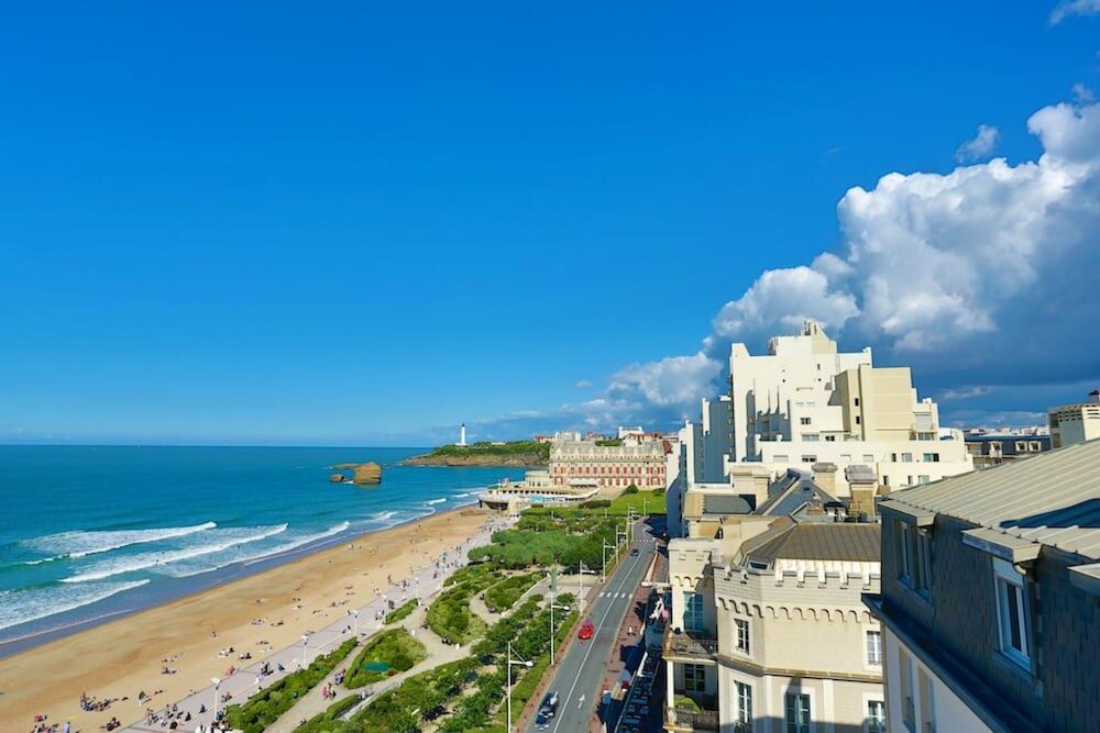 Фото Hotel le Windsor Grande Plage Biarritz