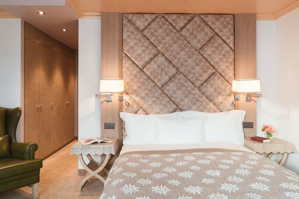Фото Tschuggen Grand Hotel