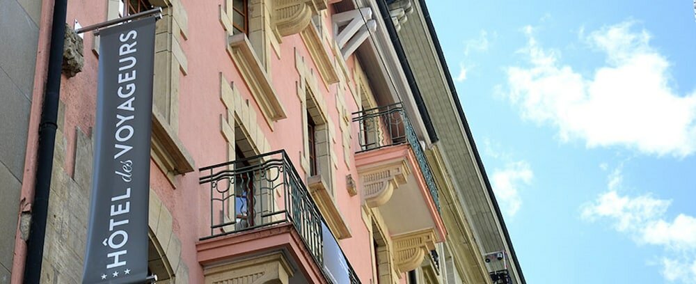 Фото Hôtel des Voyageurs