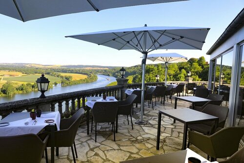 Внешний вид отеля Domaine de la Corniche в Роллебуазе, фото 3