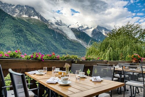 Внешний вид отеля Auberge du Bois Prin в Шамони-Мон-Блане, фото 3