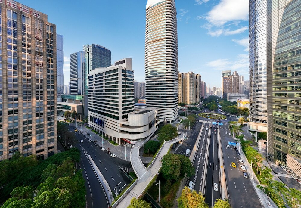 Фото Holiday Inn Guangzhou Zhujiang New Town