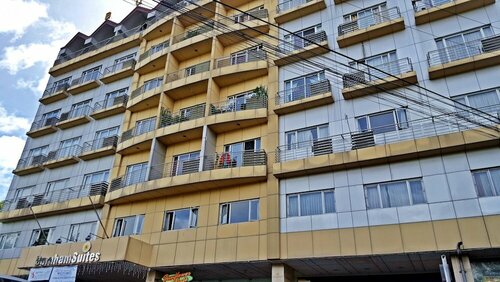 Внешний вид отеля Baguio Burnham Suites в Багио, фото 2