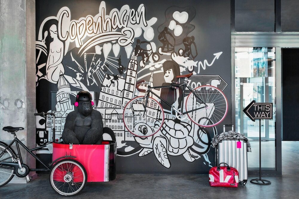 Фото Moxy Copenhagen Sydhavnen